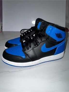NIKE AIR JORDAN 1 (BIG KIDS/GRADE SCHOOL)